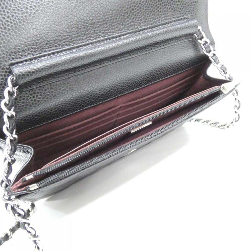 CHANEL Authentic Black Wallet - Picture 8 of 9